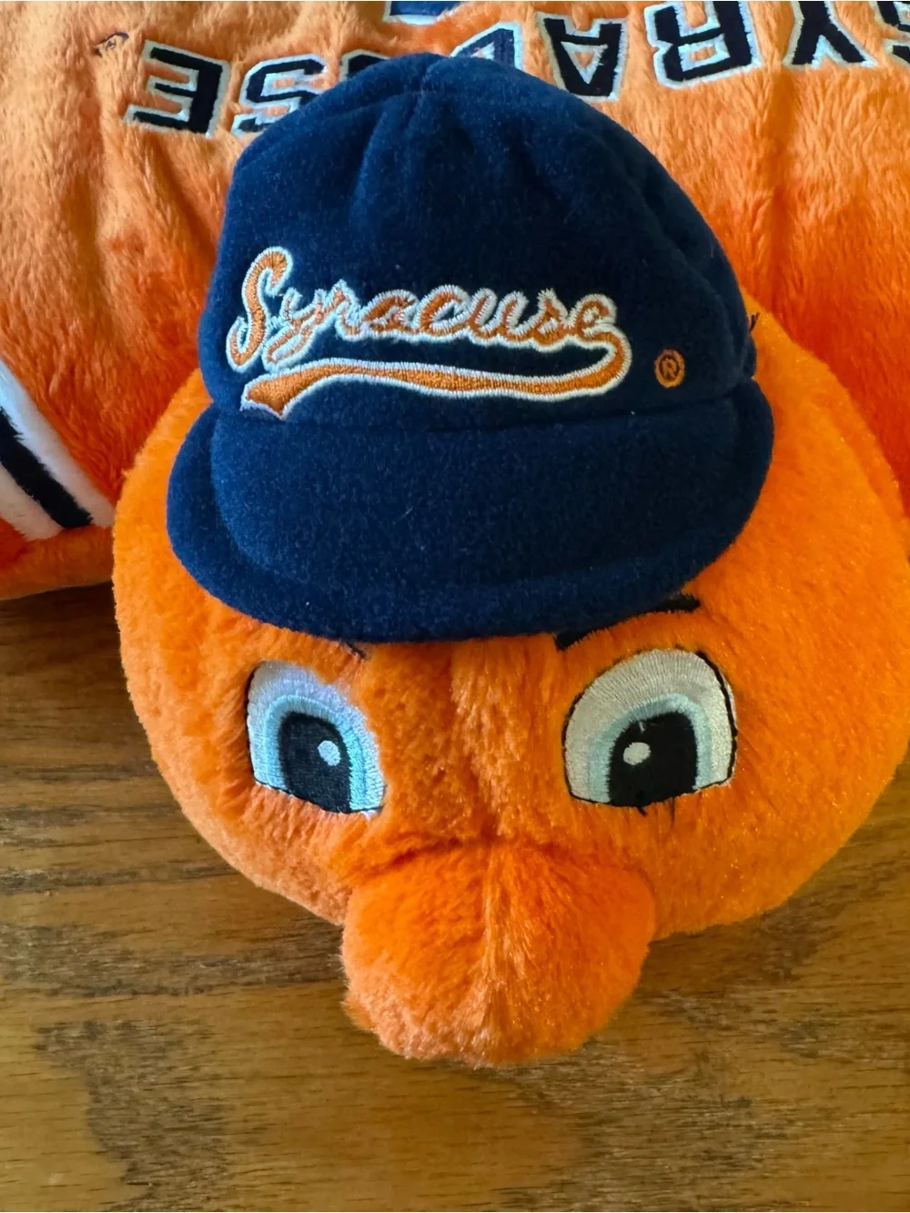 Pillow Pets Pet Syracuse University Orangemen Otto Mascot Orange Plush 18